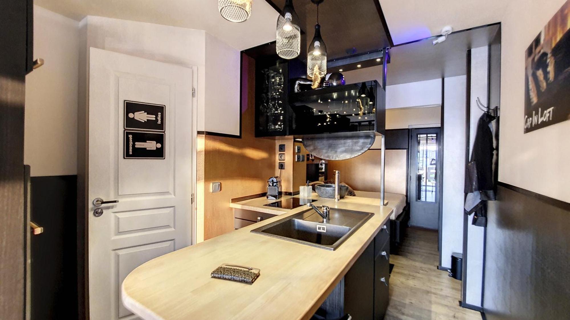 Apartment Naturist Cap In Loft แอกด์ ภายนอก รูปภาพ