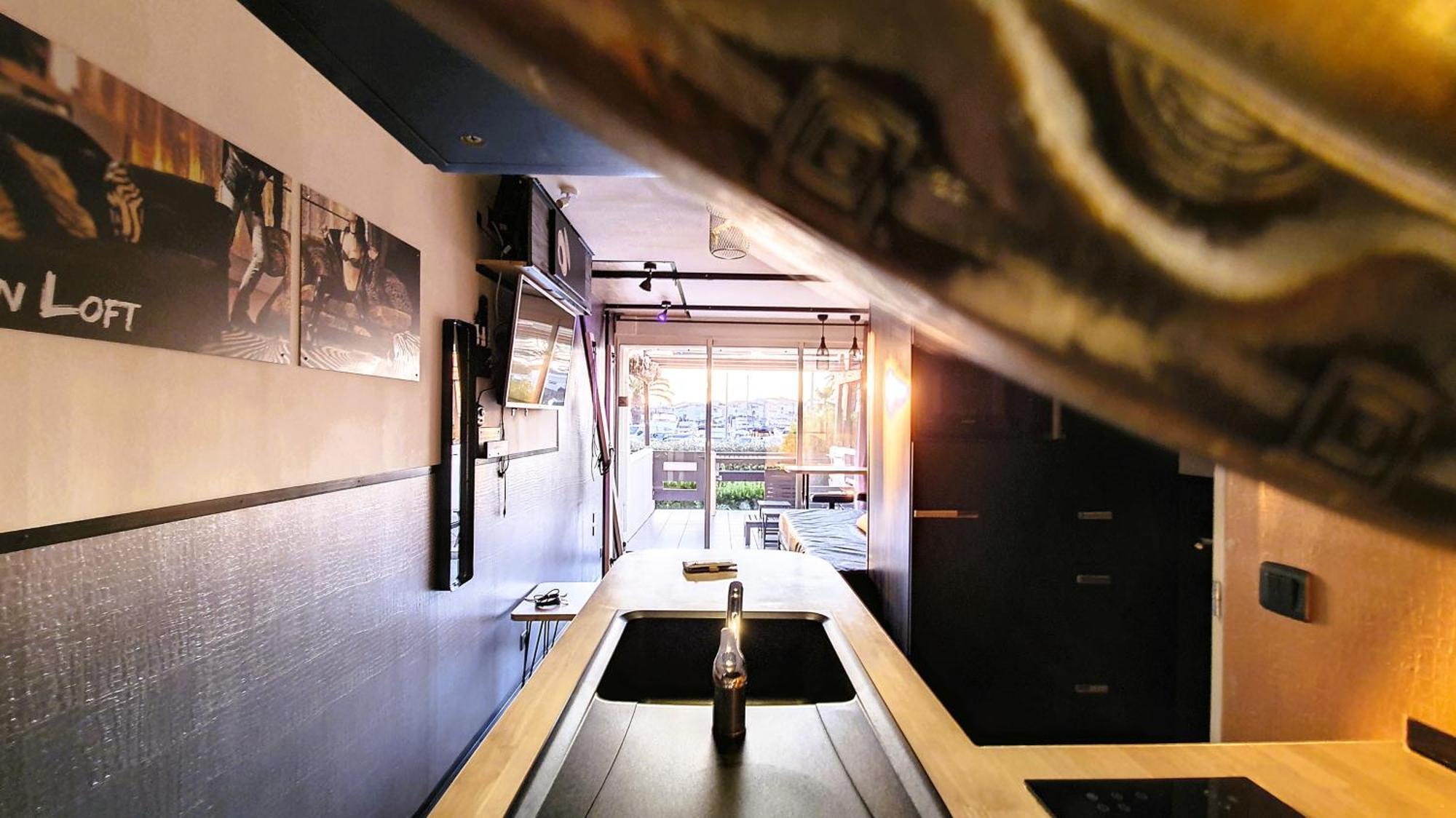 Apartment Naturist Cap In Loft แอกด์ ภายนอก รูปภาพ