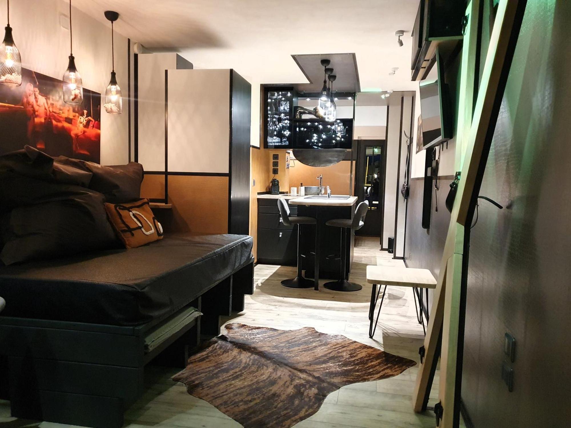 Apartment Naturist Cap In Loft แอกด์ ภายนอก รูปภาพ