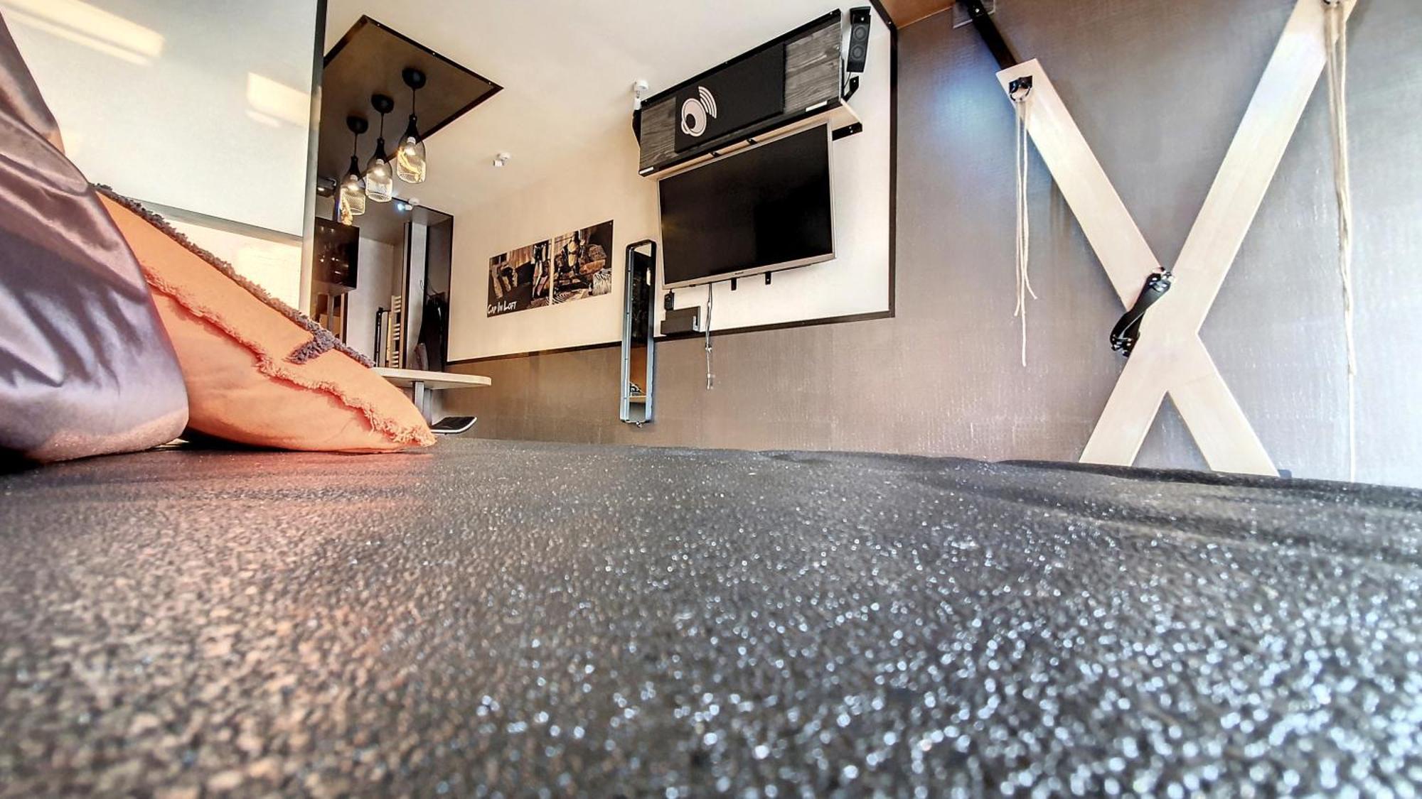 Apartment Naturist Cap In Loft แอกด์ ภายนอก รูปภาพ