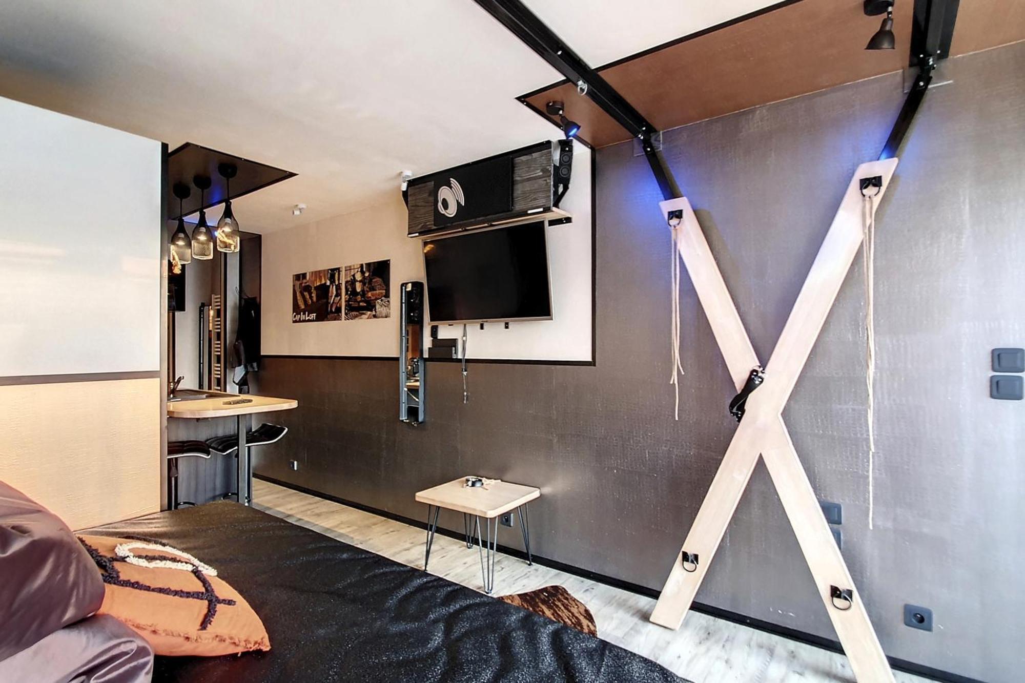 Apartment Naturist Cap In Loft แอกด์ ภายนอก รูปภาพ