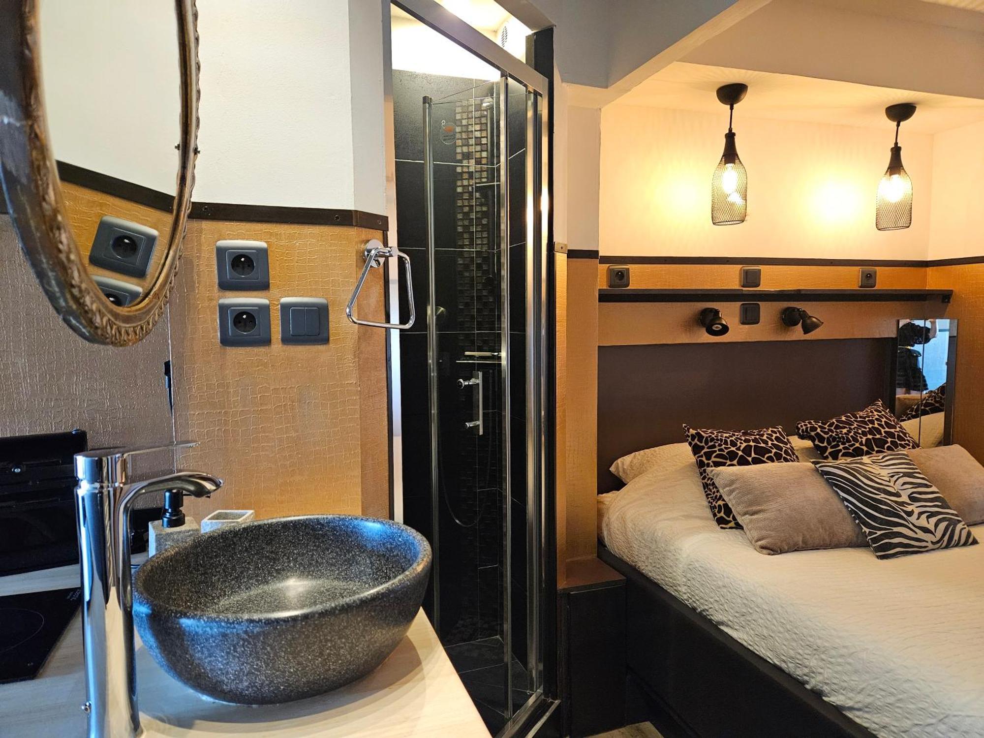Apartment Naturist Cap In Loft แอกด์ ภายนอก รูปภาพ