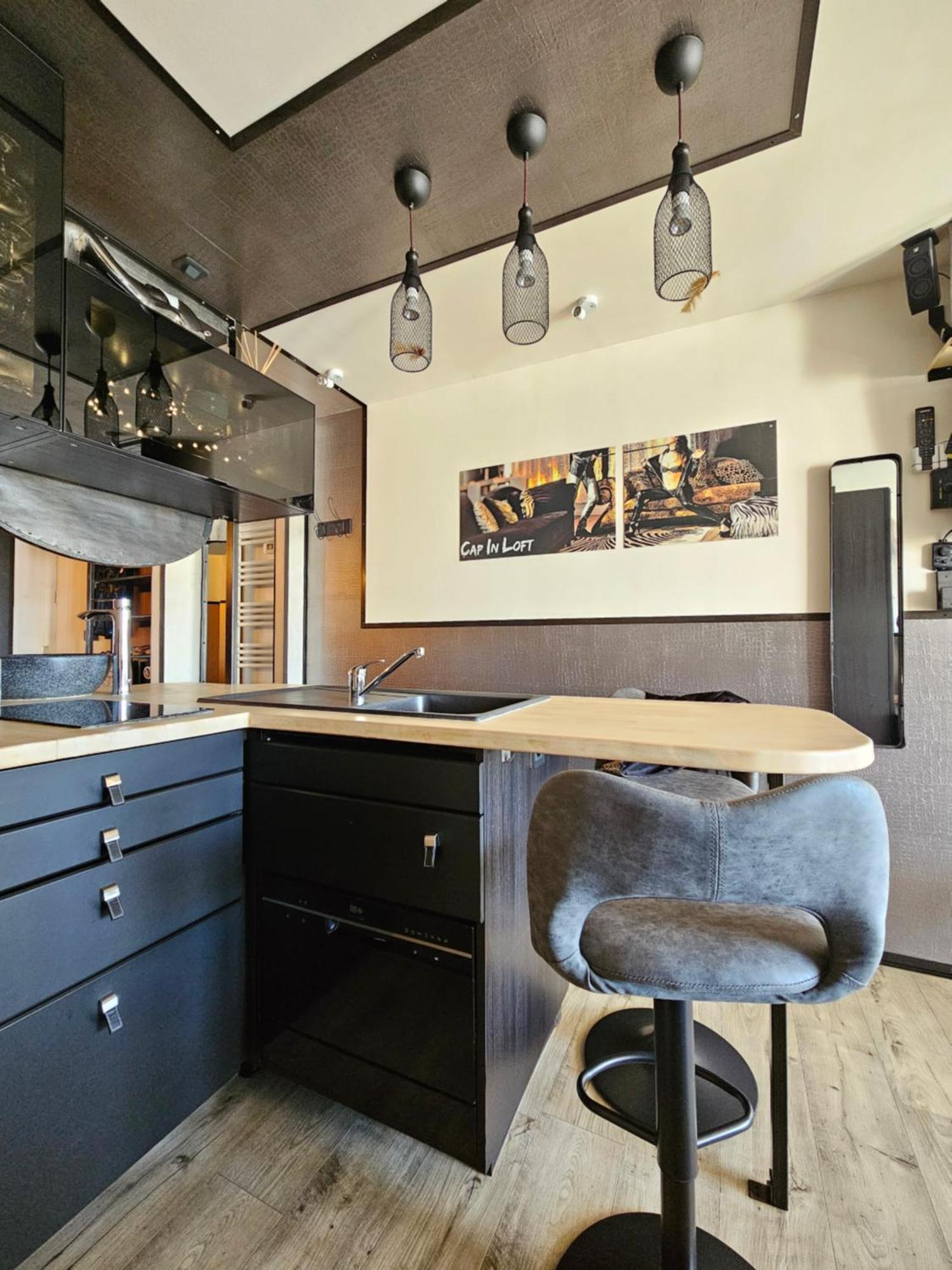 Apartment Naturist Cap In Loft แอกด์ ภายนอก รูปภาพ