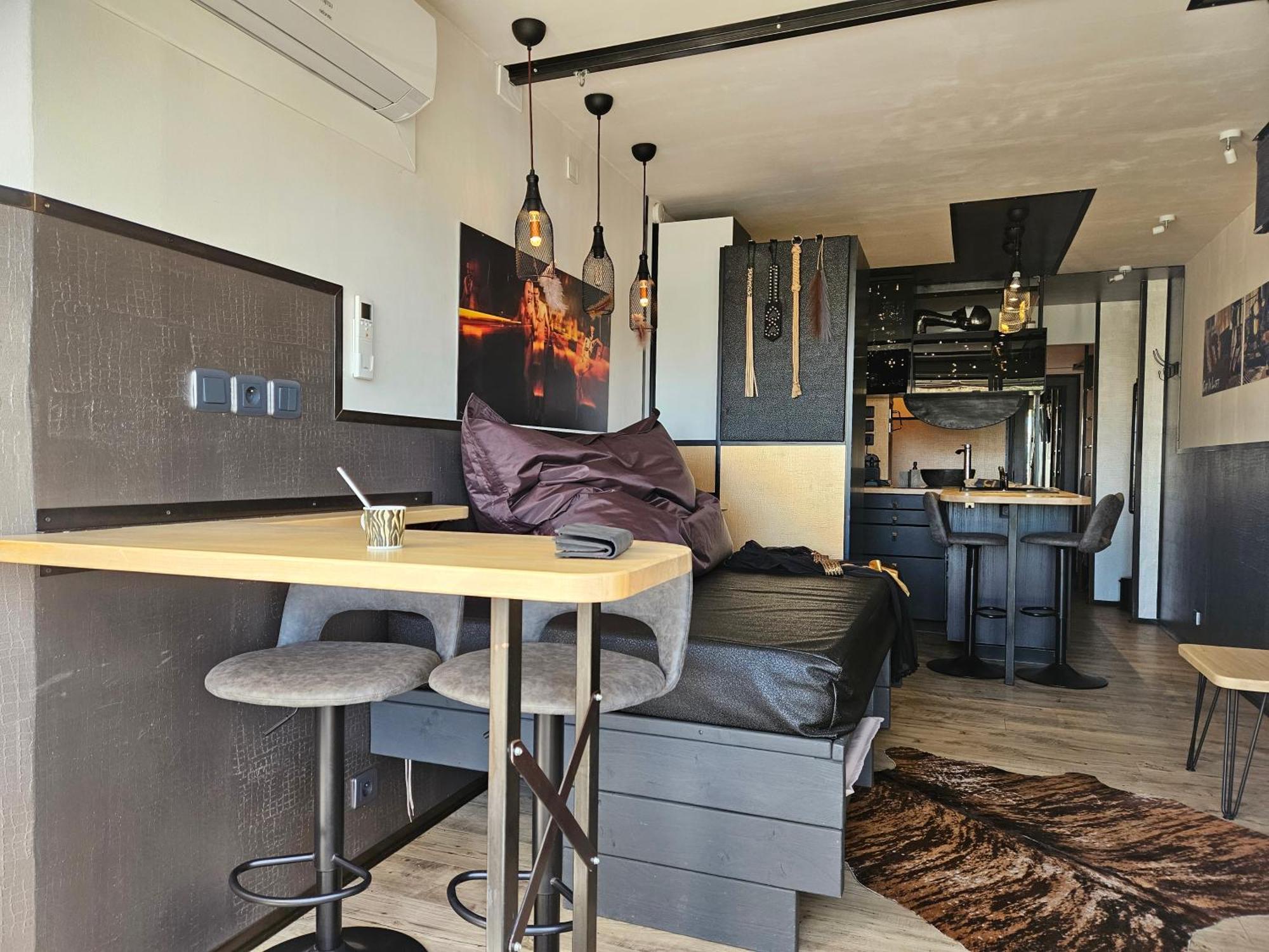Apartment Naturist Cap In Loft แอกด์ ภายนอก รูปภาพ