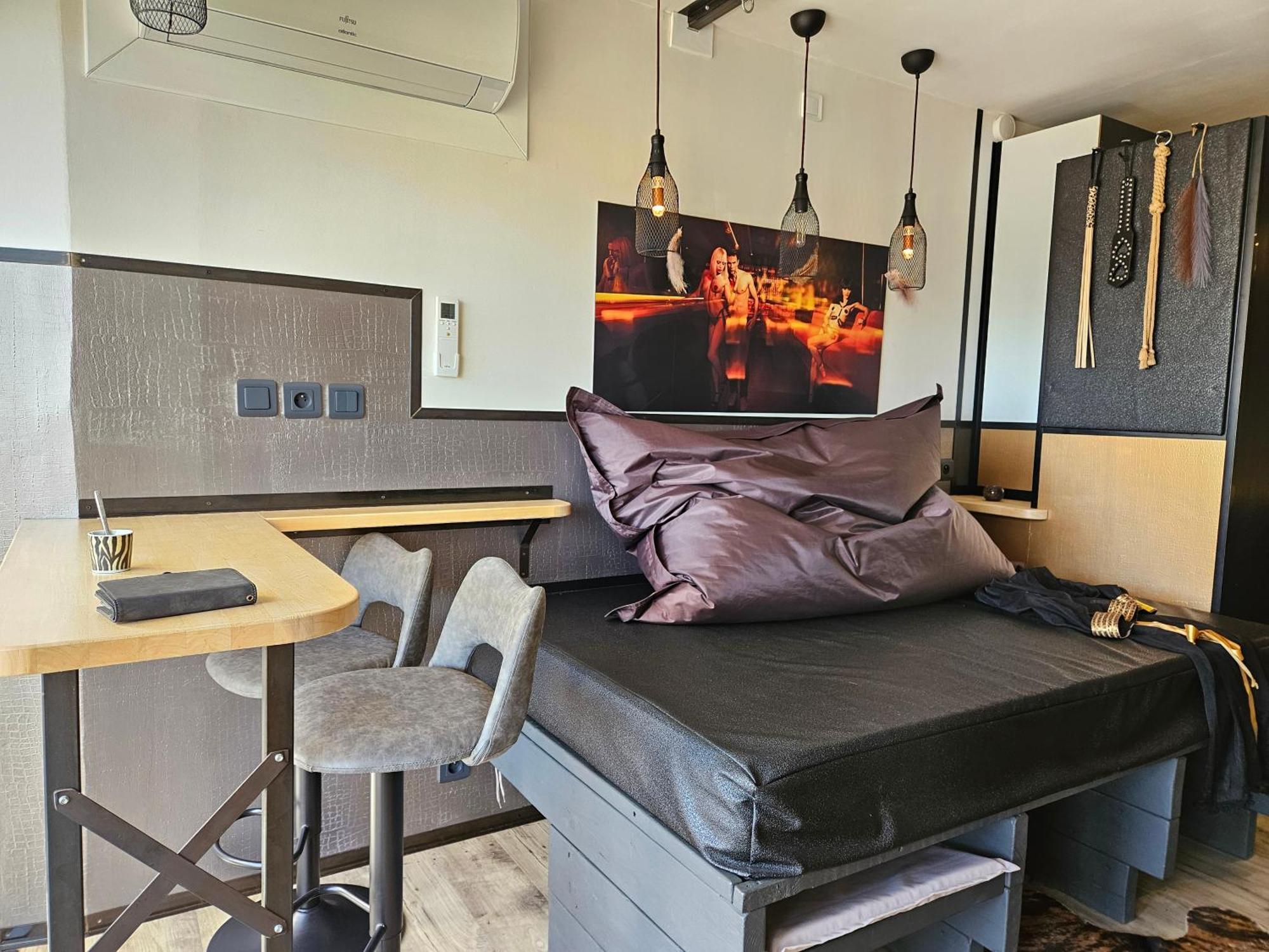 Apartment Naturist Cap In Loft แอกด์ ภายนอก รูปภาพ